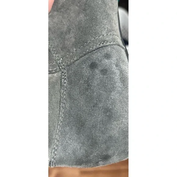Chinese Laundry Tripin Gray Suede Over The Knee Boots Women Size 8.5 - Picture 5 of 6